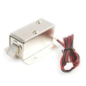12V DC 0.6A 7.5W Solenoit (Elektronik Kapı Kilidi için) - 1