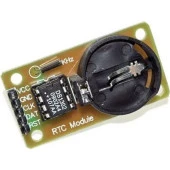 DS1302 RTC Gerçek Zamanlı Saat Devresi Modülü + Batarya thumbnail 1