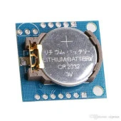 Tiny DS1307 RTC I2C Saat Modülü + Batarya thumbnail 1
