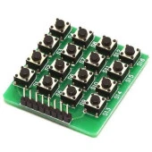 16 Butonlu 4x4 Matrix Tuş Takımı thumbnail 1