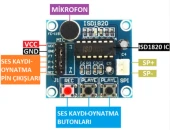 ISD1820 Ses Kayıt Modülü thumbnail 2