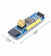 PCF8574 IO Genişleme Kartı Modülü thumbnail 2