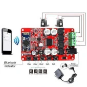 TDA7492P Bluetooth 4.0 Ses Amplifikatör Kartı 2x25W thumbnail 2