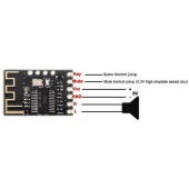 M18 BLE 4.2 Bluetooth Kayıpsız MP3 Audio Alıcı Modülü - 2