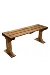 Ahşap Bank Mutfak Bankı Bench 100cm X 30cm - 2