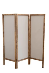 Ahşap Paravan 3 Kanatlı - 2