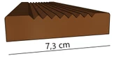 Ahşap Deck Kahverengi Zemin Döşeme 200 Cm 5 Adet - 2