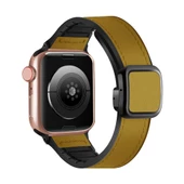 Haylou Solar LS05 22mm Kordon Magnetli PU Deri Kordon 22mm - 2