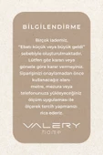 Mercan El Dokuma Görünümlü Düz Saçaklı Gümüş Pamuk Dokuma Dekoratif Salon&Mutfak&Yemek Odası Kilimi - 6