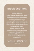Yuvarlak Comfort Overloklu Beyaz Peluş Halı - 5