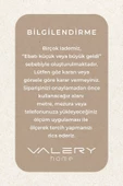 Eco Dijital Baskı Makinada Yıkanabilir Kaymaz Taban Dekoratif Halı Kahverengi 28320 - 4