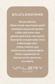 Yuvarlak Comfort Overloklu Antrasit Peluş Halı - 5