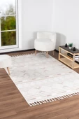 Nevada Koleksiyonu Modern Ince Kesme Oturma Odası Ve Salon Halısı 8122b - 2