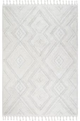 Norway Bukleli Premium Yumuşak Peluş Post İskandinav Oturma Odası Salon Halısı - 1