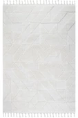 Norway Bukleli Premium Yumuşak Peluş Post İskandinav Oturma Odası Salon Halısı - 1