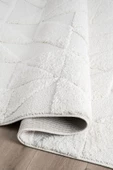 Norway Bukleli Premium Yumuşak Peluş Post İskandinav Oturma Odası Salon Halısı - 2