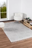 Nevada Koleksiyonu Modern Ince Oturma Odası Ve Salon Halısı - 2