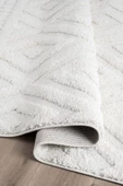 Norway Bukleli Premium Yumuşak Peluş Post İskandinav Oturma Odası Salon Halısı - 3