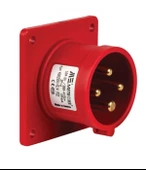 4X16A IP44 MAKİNE FİŞİ (6ADET) METE ENERJİ - 1