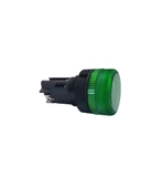 22MM SİNYAL LAMBASI YEŞİL (10ADET) MURATTİ - 1
