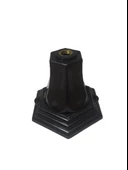 K 2362 12CM ALTIGEN SEHPA SİYAH (12ADET) KARTAŞ - 1