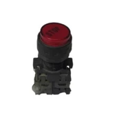 IŞIKLI STOP BUTONU (AMPULSUZ-20ADET) KAİM - 1