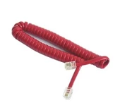 CR 506 151 TELEFON AHİZE SPİRALİ KIRMIZI (5ADET) ÇETİNLER - 1