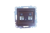 ZENA MEK.MAUN 2RJ45 DATA PRİZİ (6ADET) ELBİ - 1