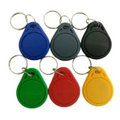 PROXIMITY ANAHTARLIK KIRMIZI (30ADET) MULTİTEK - 1