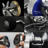 Daiwa Saltiga 2015 15 HLSJ Slow Jig Sol El Çıkrık thumbnail 3