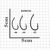 Kudos KDH-04 Sazan İğnesi - 2