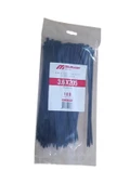 3,6X205MM KABLO BAĞI SİYAH (100LÜ PAKET-5PAKET) MUTLUSAN - 1