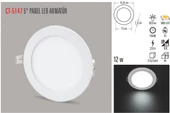 CT-5147 12W/3200K ALM. PANEL LED ARMATÜR (GÜNIŞIĞI) CATA - 1