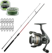 Okuma Revenger 40 - Remixon Flex 270cm Spin Olta Seti - 1