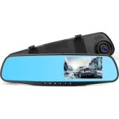 DİKİZ AYNASI VEHİCLE BLACKBOX DVR KAMERA FULL HD 1080 P - 1