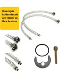 BEYAZ GOLD MUTFAK EVİYE BATARYASI - 4