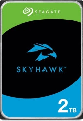 SEAGATE ST2000VX017 SKYHAWK 3.5" 2TB 256mb SATA 7/24 Harddisk thumbnail 2