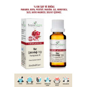 Nar Çekirdeği Yağı Soğuk Sıkım 20 ml %100 Saf ve Doğal Pomegranate Oil - 1