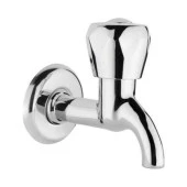 Kısa Musluk Bahçe Lavabo Musluğu Pirinç Gövde - 1