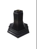K 2361 15CM ALTIGEN SEHPA SİYAH (12ADET) KARTAŞ - 1