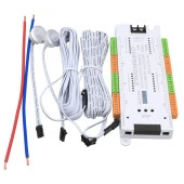 Sensörlü Merdiven Basamak Aydınlatma 32 Kanal Harakete Duyarlı Le thumbnail 4