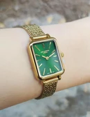 Lee Cooper LC07815 Dikdörtgen 6 Renk Hasır Kordon Kadın Kol Saati thumbnail 9