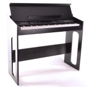 Dijital (Silent) Piyano Manuel Raymond 61 Tuş Siyah MRP3261BK - 1