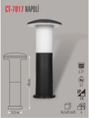 CT-7017 NAPOLİ BAHÇE ARMATÜRÜ(AMPULSUZ) CATA - 1