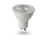7W/6500K GU10 MERCEKLİ LED ÇANAK AMPUL (BEYAZ-6ADET) NOAS - 1