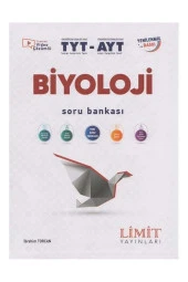 Limit Yayınları TYT AYT Biyoloji Soru Bankası - 1