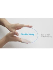 Apple iPad 7. Nesil 10.2" Nano Esnek Kırılmaz Cam Ekran Koruyucu Film - 4