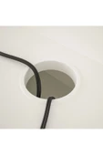 HAUGA Beyaz Renk 100x84 cm Çalışma Masası Çekmeceli - 5