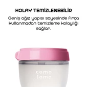 Comotomo Antikolik Silikon Biberon 150 ml 0-3 Ay Pembe - 5