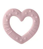Bibs Baby Bitie Diş Kaşıyıcı Heart - Pink Plum - 1